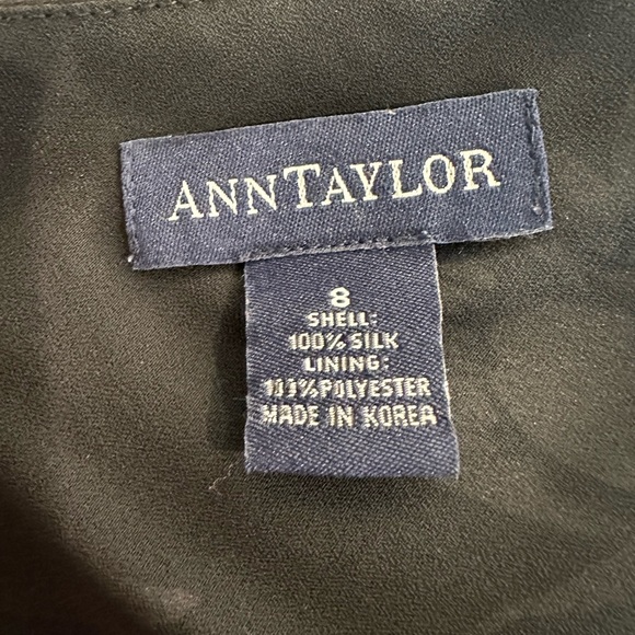 Ann Taylor 100% Silk Maxi Dress - Picture 4 of 5